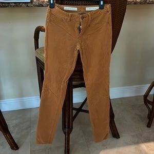 Anthropologie Pilcro corduroy jeans